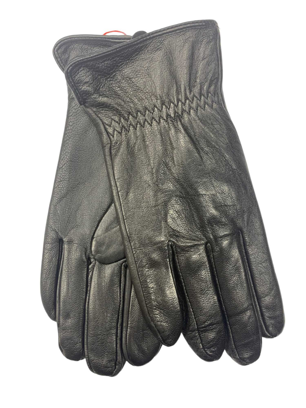 Перчатки. Мужские. Материал верха: Кожаные. Подклад: Плюш-флис. 5 шт в упаковке.