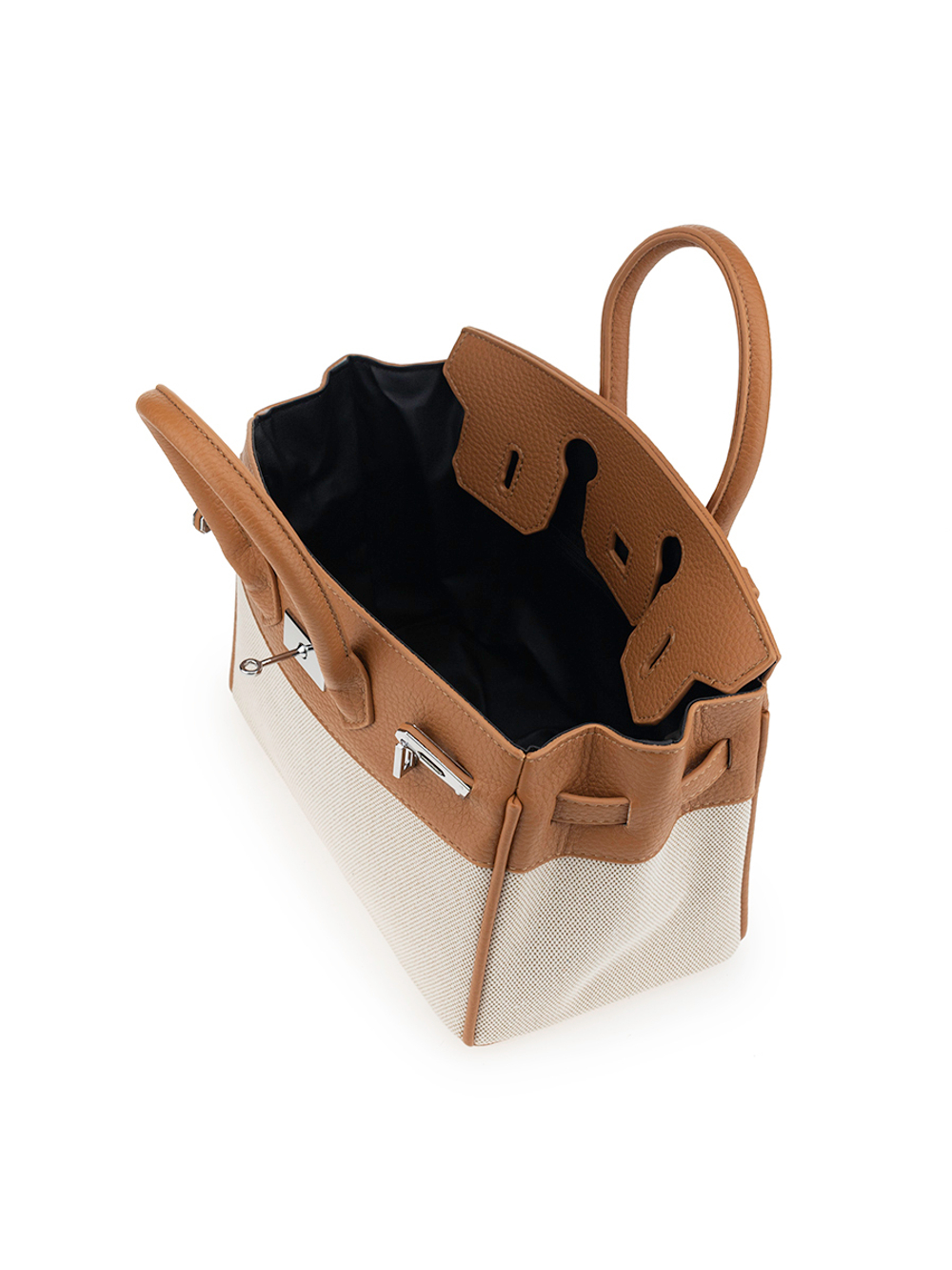 18403/25 Сумка жен., иск.кожа + текстиль