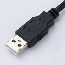 Кабель USB-MR-CPCATCBL3M для программирования сервоприводов Mitsubishi Electric MR-J2S/J2