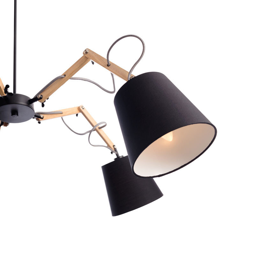 Подвесная люстра ARTE Lamp A5700LM-5BK