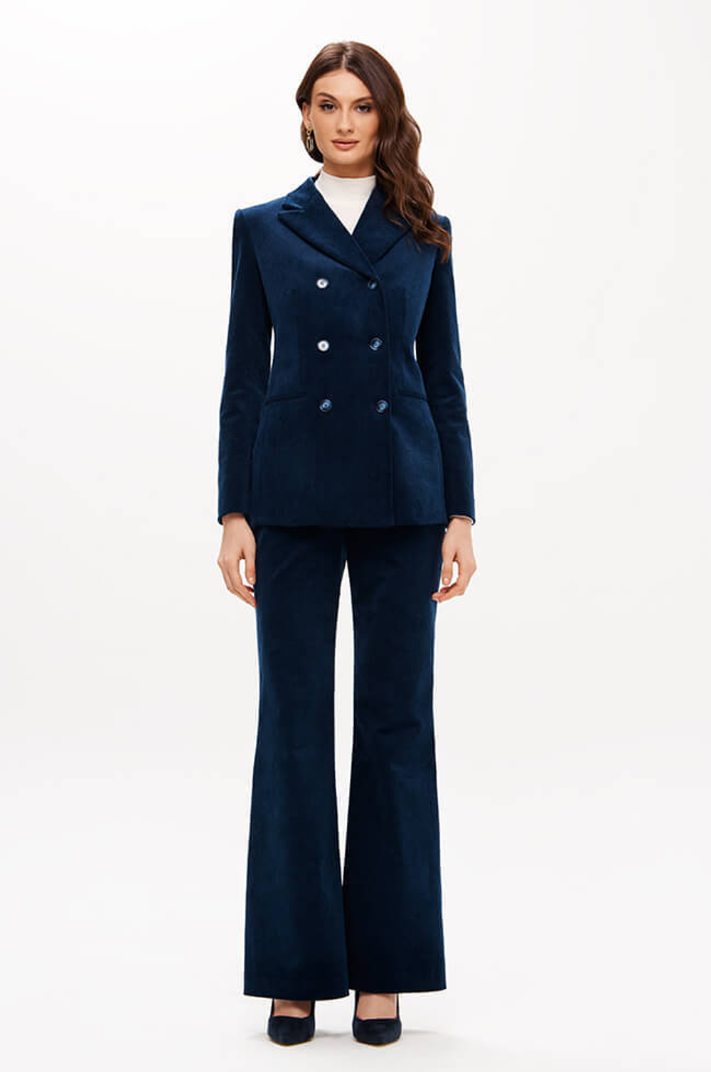 1953 Жакет женский (синий)