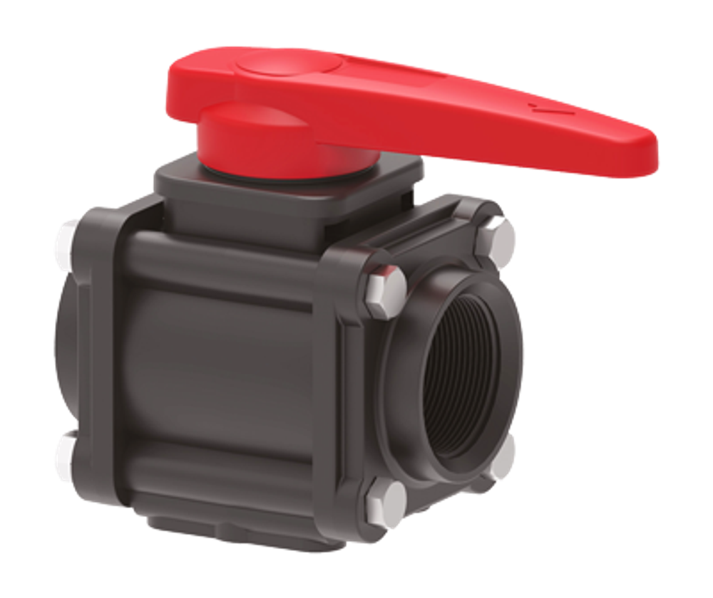 Кран шаровый двухходовой 3’ STERH - арт.552022