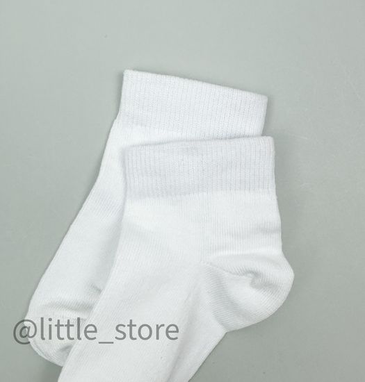 Носочки хлопковые, Белые