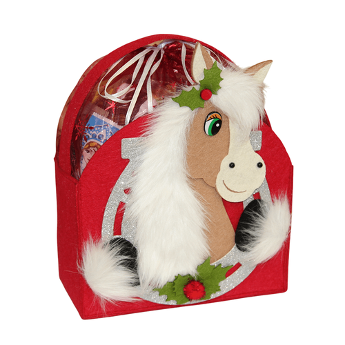 СУМОЧКА ЛОШАДКА АВРОРА 1000г  ФЕТР