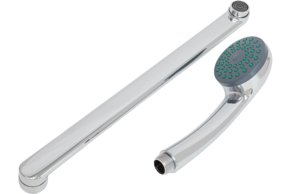 Смеситель для ванны Rossinka Q02-80 универсальный