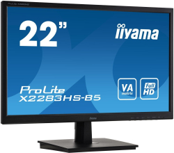 Монитор 22" Iiyama ProLite X2283HS-B5 (4948570117840)