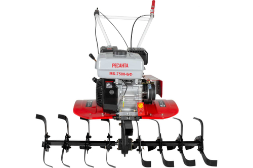 Мотоблок бензиновый Ресанта МБ-7500-БФ