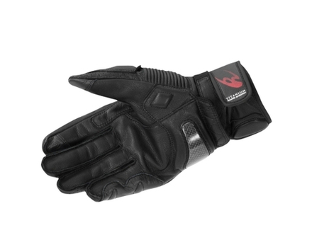 Мотоперчатки Komine GK-236 Black 3XL