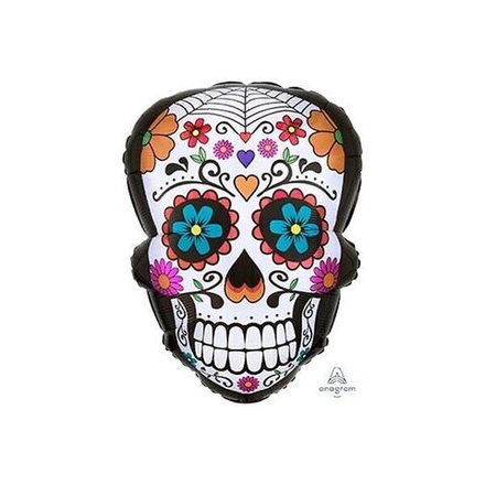 Шар фигура Череп День Мертвых