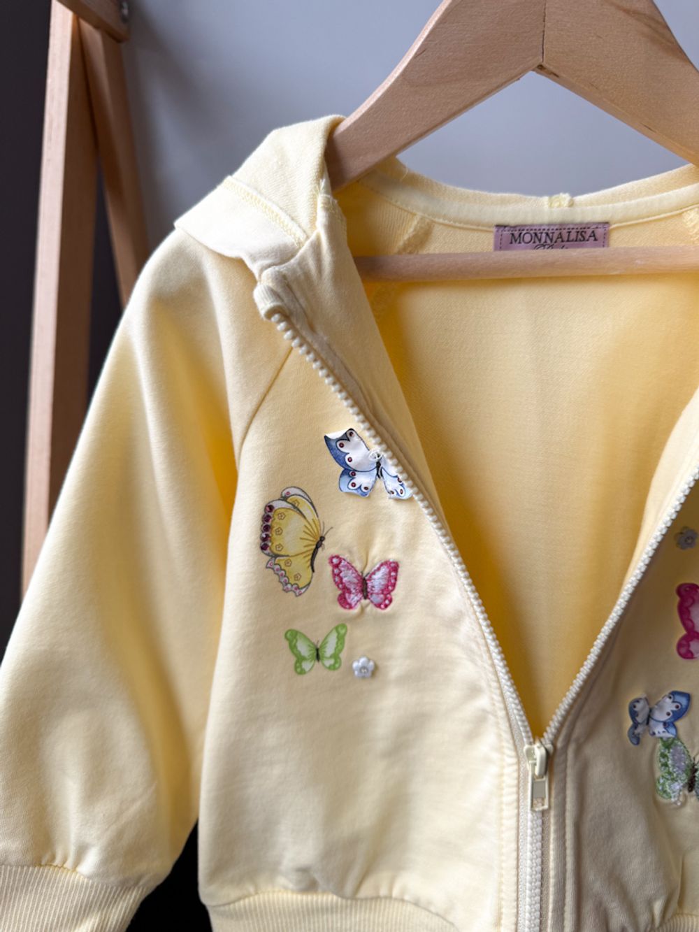 Хлопковый костюм Monnalisa, 80