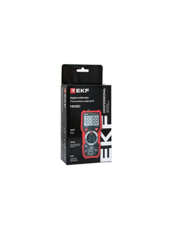 Мультиметр цифровой MS18C Professional EKF In-180701-pm18C