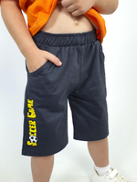 01-137-4 Комплект фуфайка+шорты для мальчика Luneva