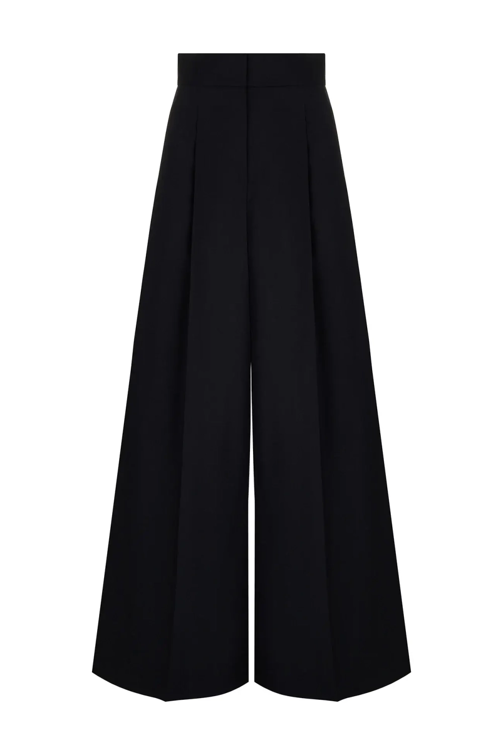 Брюки палаццо со стрелками