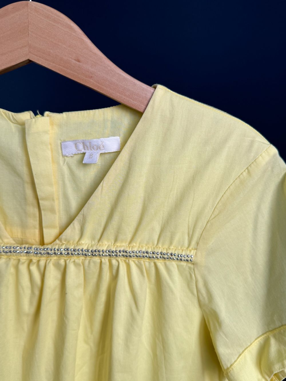 Хлопковое платье Chloe, 128