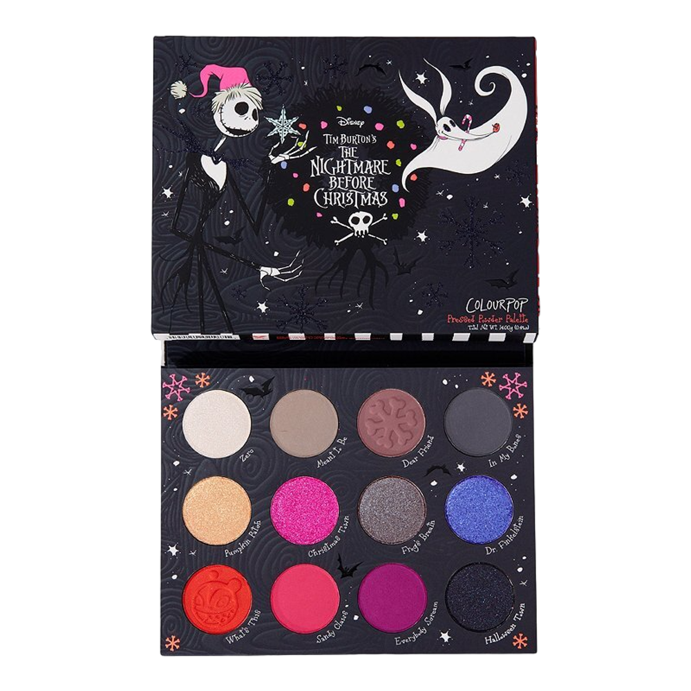 ColourPop Nightmare Before Christmas palette