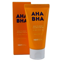 Крем для проблемной кожи с AHA и BHA кислотами Nextbeau Wish Planner AHA/BHA Cream 80мл