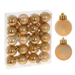 GAEM Набор из 20шт Украшение новогоднее "Шар", D 3 см, L11,5 W3 H14,5 см