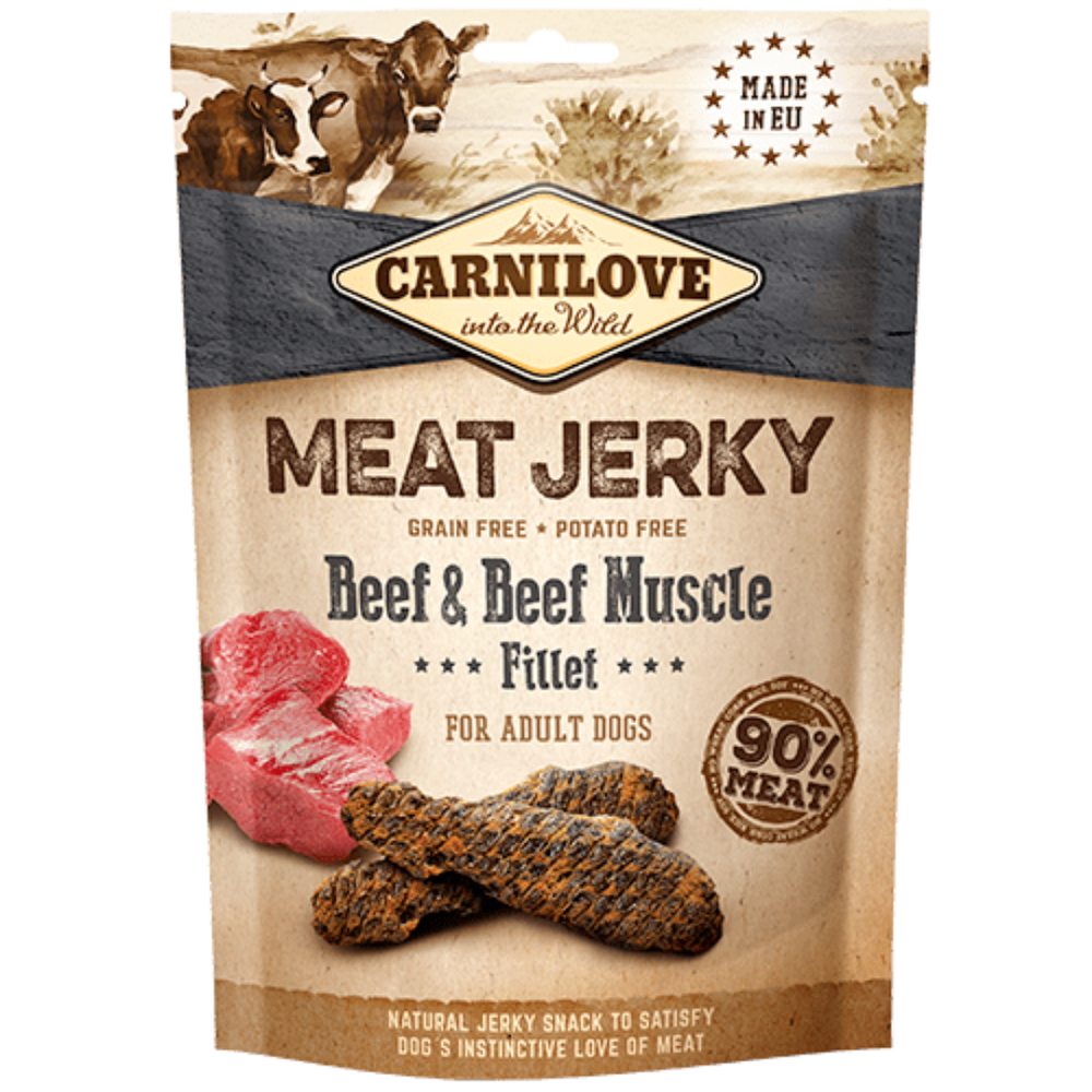 Carnilove Jerky Beef &amp; Beef Muscle Fillet