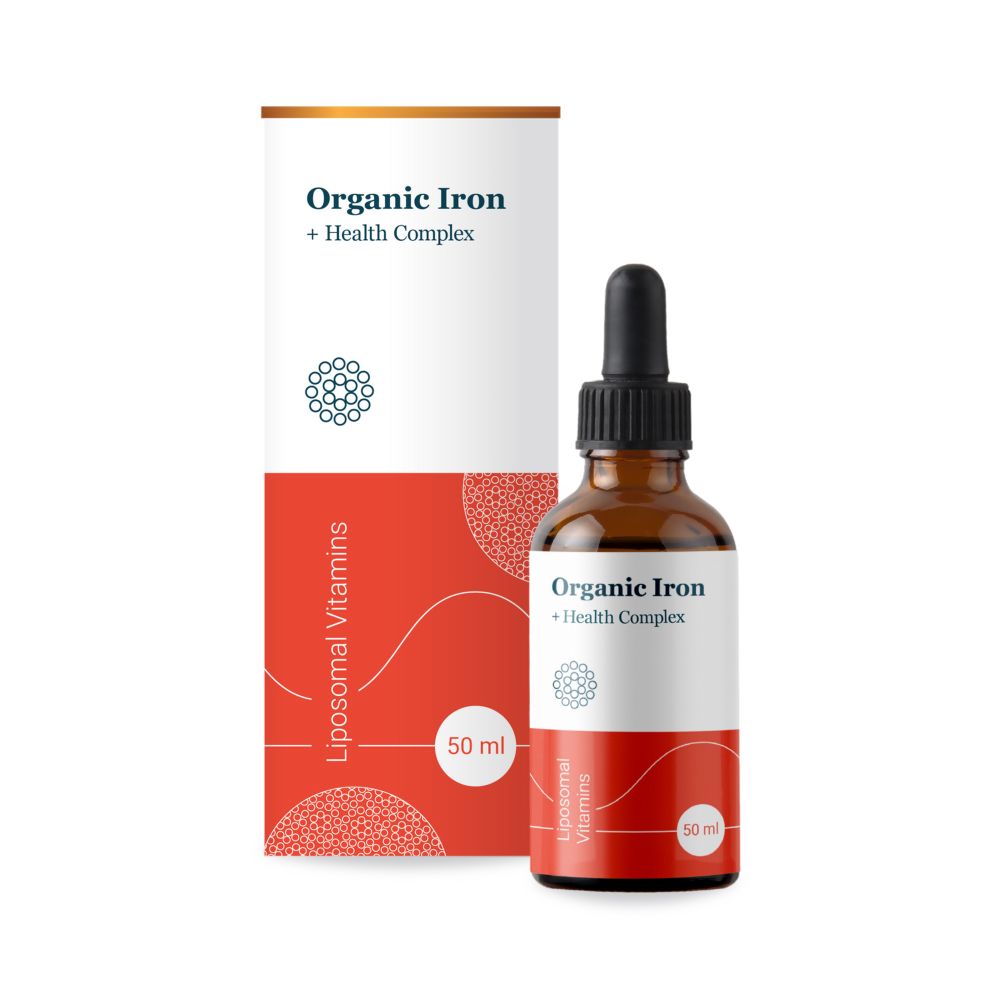 Liposomal Vitamins ORGANIC IRON