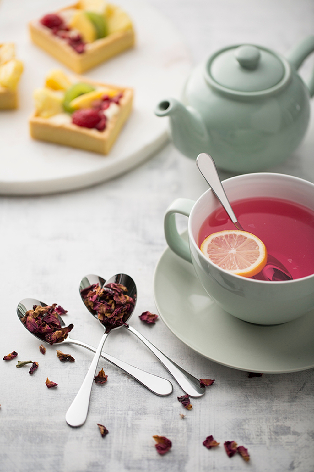 Набор из 6 чайных ложек select