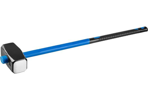 СИБИН 8 кг, с фиберглассовой рукояткой, обратный всад, кувалда 20134-8