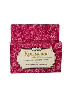 Крымское мыло с грязью "Psor Soap" от себореи и псориаза, 80 г