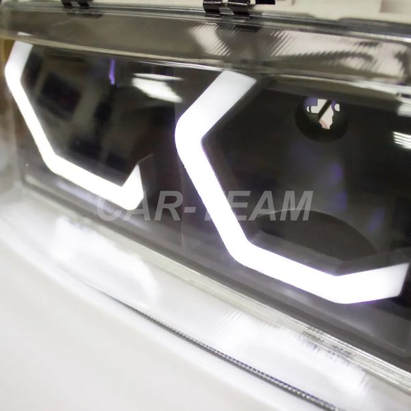 Фары в стиле BMW на ВАЗ 2110, 2111, 2112 с тонированными поворотниками (3D принтер)