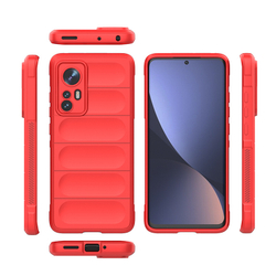 Противоударный чехол Flexible Case для Xiaomi Mi 12 Pro