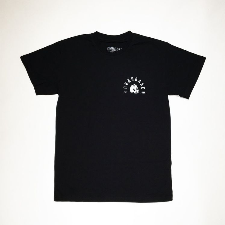 Футболка ПОДПОЛЬЕ Хаос, черный