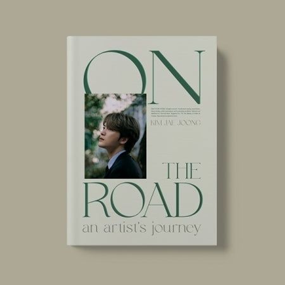 Альбом KIM JAE JOONG - ON THE ROAD AN ARTISTS JOURNEY Soundtrack