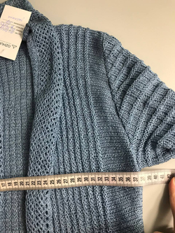 Кардиган для уютного образа, визуально на 46/48 размер