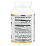 California Gold Nutrition, добавка для здоровья мозга с альфа-глицерофосфорилхолином, кальцием, фосфором и фосфатидилсерином, 60 растительных капсул