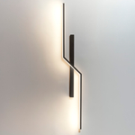 739637 Бра PALLA 23W LED 636LM 120G ЧЕРНЫЙ 3000K