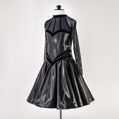 Amelia 7-01-01-A Рейтинговое платье для спортивных бальных танцев | Vasileva Dance