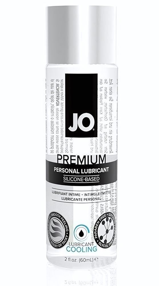 Охлаждающий лубрикант на силиконовой основе JO Personal Premium Lubricant Cooling - 60 мл.