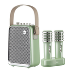 Портативная колонка с двумя микрофонами и караоке Divoom SongBird-HQ 2