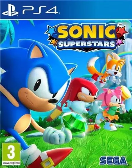 PS4 Sonic Superstars (Новый, Русские субтитры, CUSA-32740)