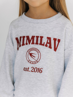 Костюм "Mimilav", Серый меланж