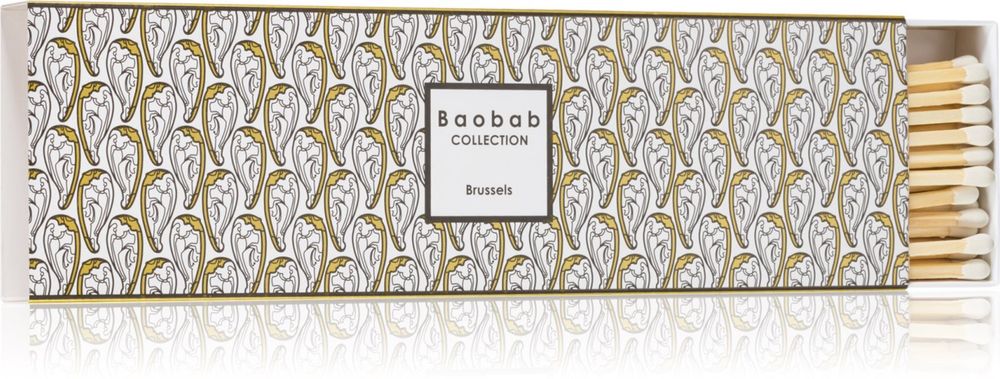 Baobab Collection спички Matches My First Baobab Brussels