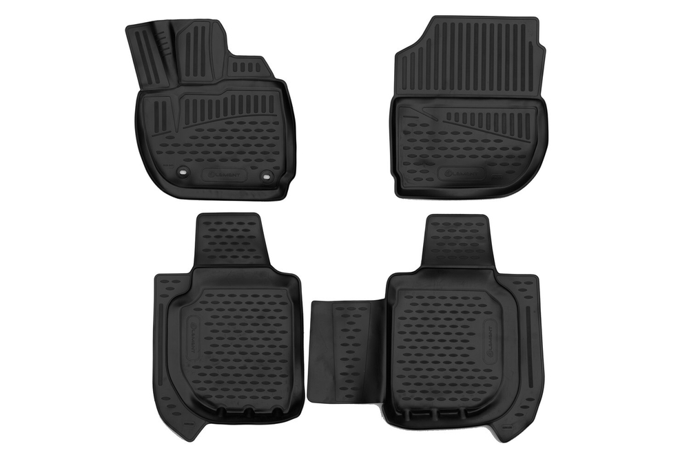 Коврики 3D в салон подходят для HONDA Vezel 2013 - &gt; П.Р., 4шт. (полиуретан)