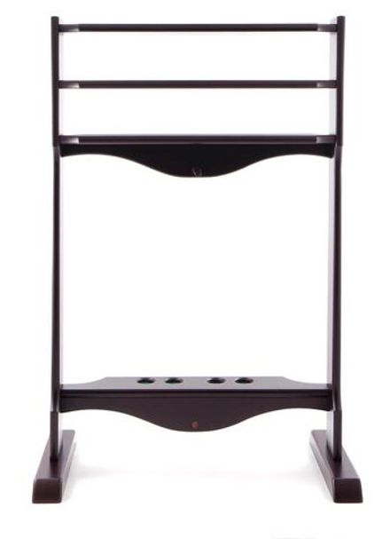 Киевница напольная универсальная из дуба (цвет махагон, 78 х 75 х 28 см)