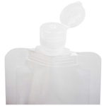 Набор гибких флаконов для косметики 4шт (100мл 2ш, 50мл 2 шт)