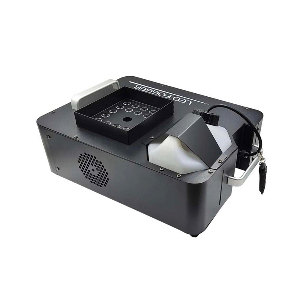 Вертикальная дым машина LED 24x9W RGB 1500W