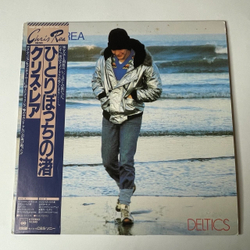 Винтажная виниловая пластинка LP Chris Rea Deltics (Japan 1982) (Obi)