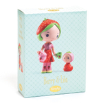 Игровой набор серии TINYLY "Берри и Лила", DJECO