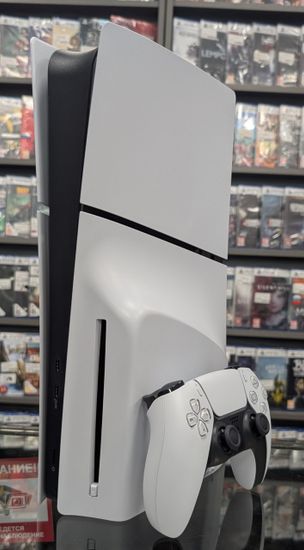 Игровая консоль PlayStation 5 Slim (вторая ревизия)