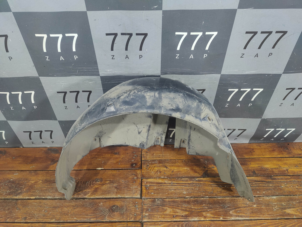 Подкрылок задний левый Skoda Fabia 2 07-14 Б/У Оригинал 5J6810971