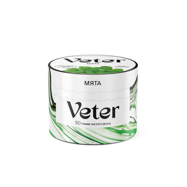 Кальянная смесь безникотиновая Veter - Мята, 50г.