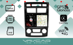 Магнитола для KIA Sportage 2008-2010 (рестайлинг) - Vaycar VA27-0023 на Android 13, 8-ядер, 2Гб-32Гб, 4G SIM-слот
