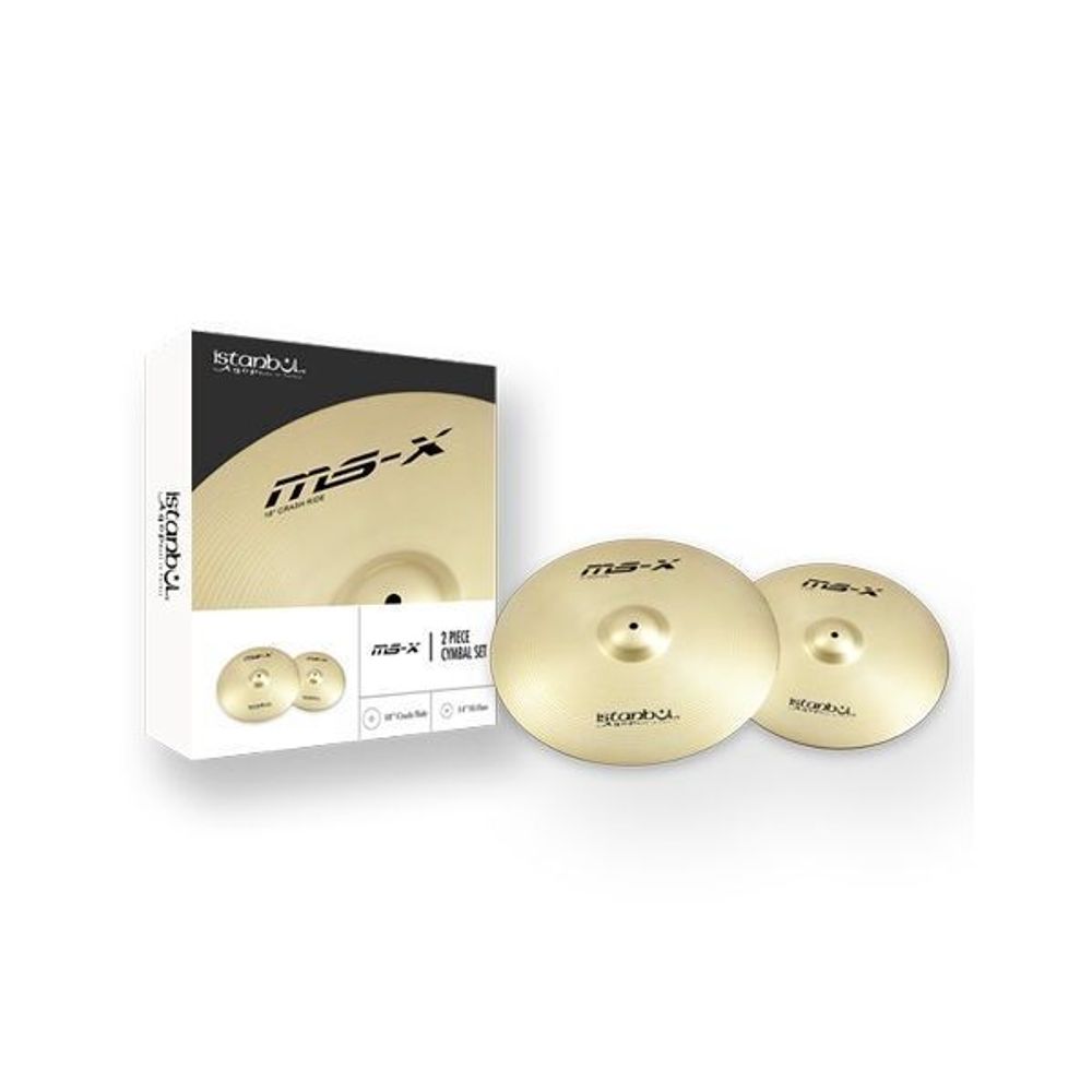 Набор тарелок Istanbul Agop Ms-X Set (14&quot;/18&quot;)